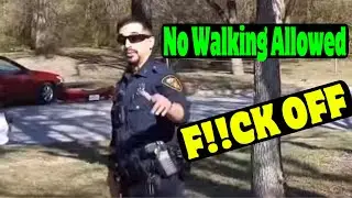 This Cop Met His Match - Cop Owned