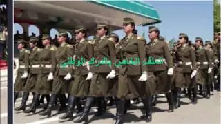 ملف  التجنيد الانخراط في صفوف الدرك الوطني الجزائري 2019   ضباط الصف المتعاقدين