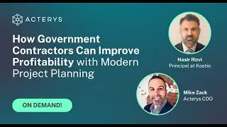 Acterys Financial Planning & Analytics for Power BI & Excel