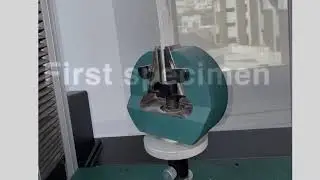 Fabrication and tensile testing of glass fiber polymer composite (student project)