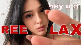 ASMR FAST & AGGRESSIVE ❤️‍🔥 Wet/Dry Mouth Sounds + Tingly Close-Up Hand Movements & Finger Snapzzz