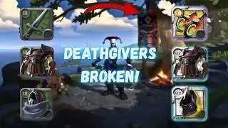 T3 to 7.3 DeathGivers in Mists! ☠️💸| Albion Online Mists PvP