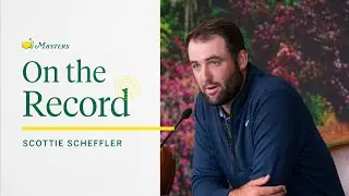 Scottie Scheffler Heads To The Weekend At T1 | The Masters