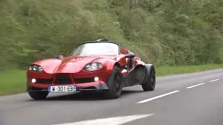 Projecteur braqué sur cette insolite Secma F16