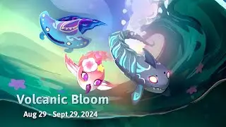 【Snake.io】Volcanic Bloom Live Event Trailer