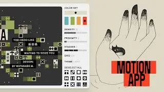 I built my own motion graphics app