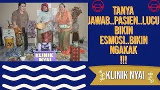 Ngeselin!!! Tanya jawab pasien lucu..ngakak gokil | pasien koplak nyai naik darah bikin emosi..😂😂😂..