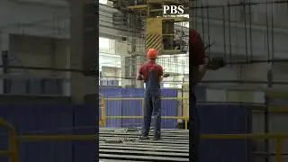 Мозырский ДСК: Ровные стены, высокая производительность! 🏗️