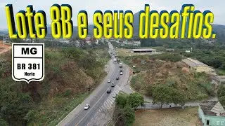 [BR-381] km`s finais do lote 8B visto de cima