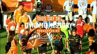 On This Day in Dynamo History - Streak of 36 unbeaten matches at home Begins