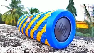 JBL FLIP 3 | Zap Edition | BASS TEST (100% Vol.)