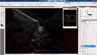 Speed art - Darth ali speed art entry - Fallen Angel