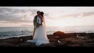 Four Seasons Wedding on Oahu, Hawaii