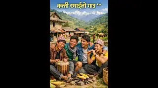 गाउँमा सानो घर छ,तर मन निकै ठूलो छ।त्यही झुपडीभित्रअफन्तको अपार माया अटाउँछ।The Kaushal Podcast Show