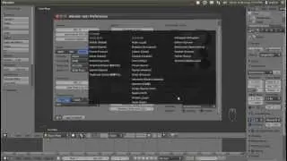 Cambiar la interface de Blender 3D al Castellano - Español