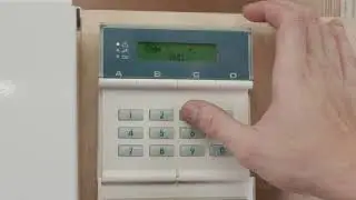 How to RESET Scantronic 9651 alarm after power cut