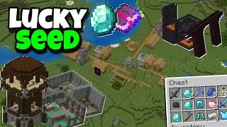 🚀 [OP Seed] in Minecraft 1.21 Bedrock & Pocket Edition | Top MCPE Seeds