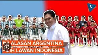Berita populer jadwal pertandingan sepak bola Indonesia vs Argentina