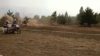 Мотокросс, мои любимые колясочники)