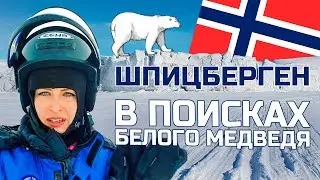 Шпицберген. К восточному побережью на снегоходах