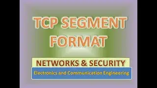 TCP Segment Format