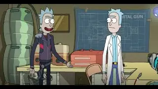 Rick and Morty Song | Look On Down From The Bridge | Why is Rick Depressed? | #rickandmorty
