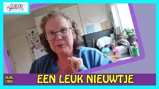 EEN LEUK NIEUWTJE !! | vlog 1903