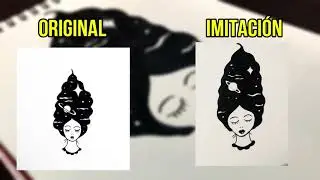 24 HORAS IMITANDO DIBUJOS TUMBLR