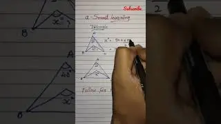 triangle short tricks | maths short tricks | multiple short tricks | talati exam tricks | #shorts