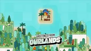 I made a game called Ourlands where you make beautifully cozy hand drawn islands, and it's out now!