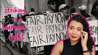wth is a strike anyways? (or: supporting the Harper Collins Union strike)