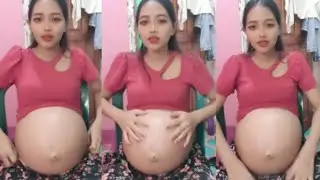 Perutnya kencang