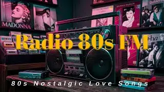 80s 90s Music Radio LIVE | Back to the 80s Nostalgia Music - Relaxing Oldies Music