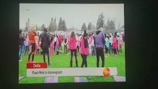 ZEE TV News - Anti-Bullying Flash Mob 2018 (Sean Bindra)