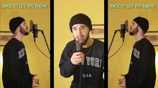 BLINDING LIGHTS - The Weeknd Cover By Francesco Piras