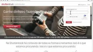 Como se cadastrar no Banco de Imagens Shutterstock?
