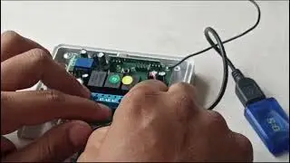 KIT ROLL CON WIFI - CONEXION DE BOTONERA SENCILLA