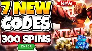 *NEW CODES* ALL WORKING CODES FOR ATTACK ON TITAN REVOLUTION ROBLOX IN MAY 2026 | ROBLOX AOTR CODES