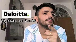 Deloitte Recruitment || Mistake to avoid || The Saurabh Show ||  @KIIT_University