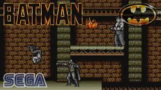 сливаю в Batman sega genesis