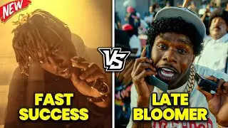 RAPPERS WHO HAD IMMEDIATE SUCCESS vs RAPPERS WHO WERE LATE BLOOMERS 🔥