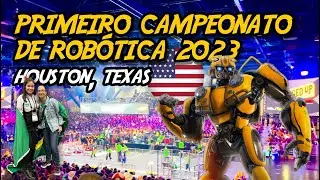 FIRST CHAMPIONSHIP HOUSTON,TX 🤖 🇺🇸