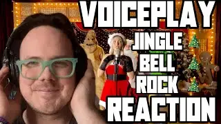 VOICEPLAY | JINGLE BELL ROCK | MUSICIAN REACTS