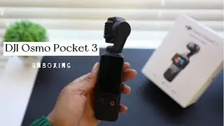 DJI Osmo Pocket 3 UNBOXING