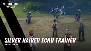 Silver Haired Echo Trainer - Side Quest - Wuthering Waves