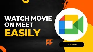 Google Meet | How to Share Video With Audio During Screen Sharing | Watch Movie | MP4 | MKV