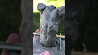 Texturing a Male Torso Sculpture. Thoughts? 
