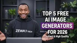 5 Free AI Image Tools You Must Try in 2026 (Create Stunning Images Fast)