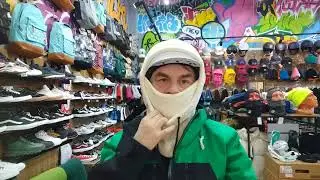 Как можно носить капюшон Kusto если у вас шлем.