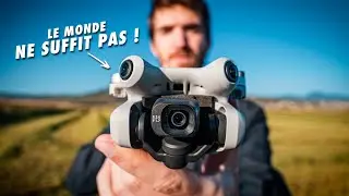 Dilemme ! L'image du Mini 4 Pro est magnifique mais spéciale !